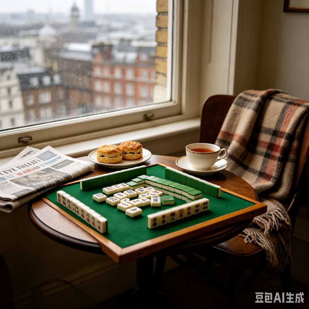 Antwerp,mahjong